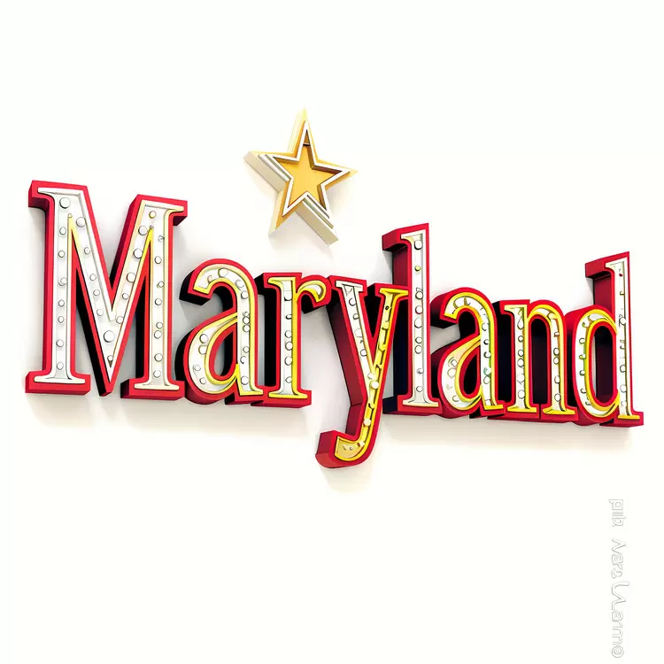 Maryland state flag State flag of maryland Maryland state emblem Maryland state seal photo State seal of maryland