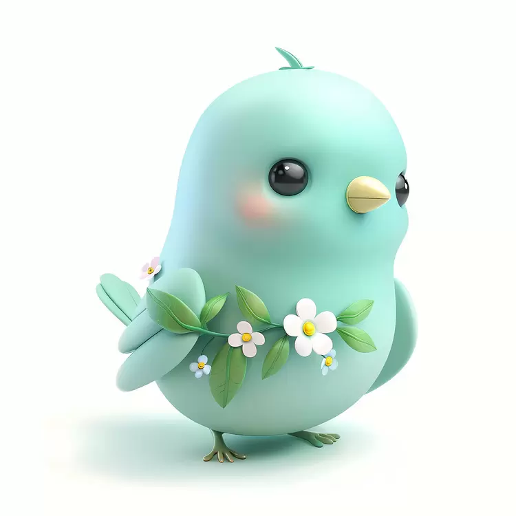 Cute bird