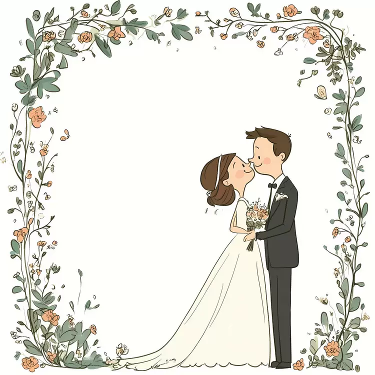 wedding frame