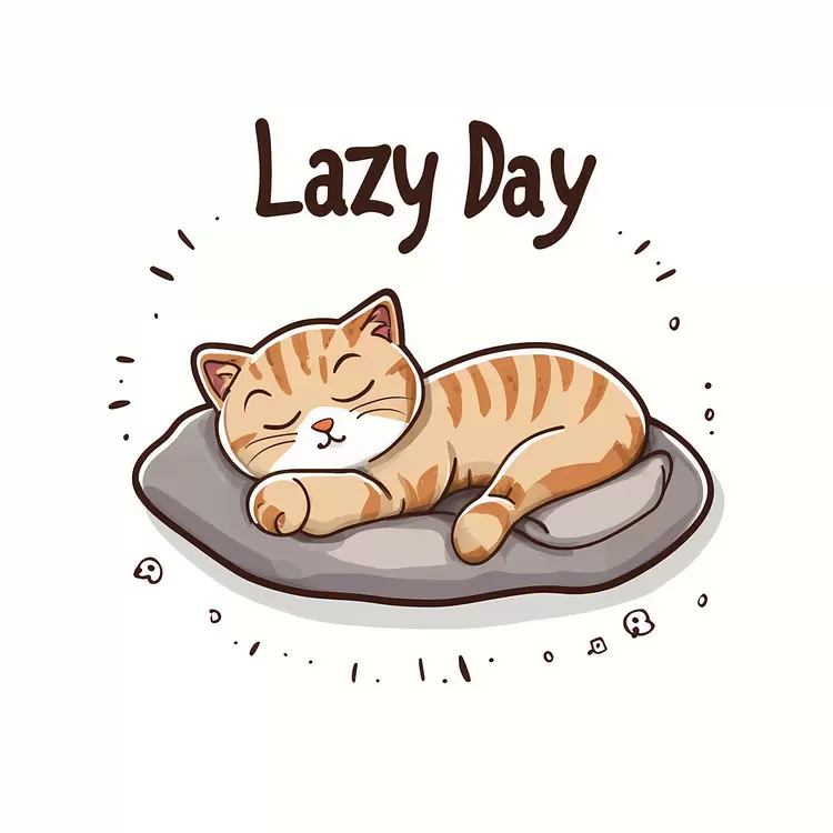 lazy day kitten cuddling nap relaxation
