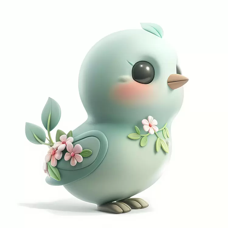 Cute bird