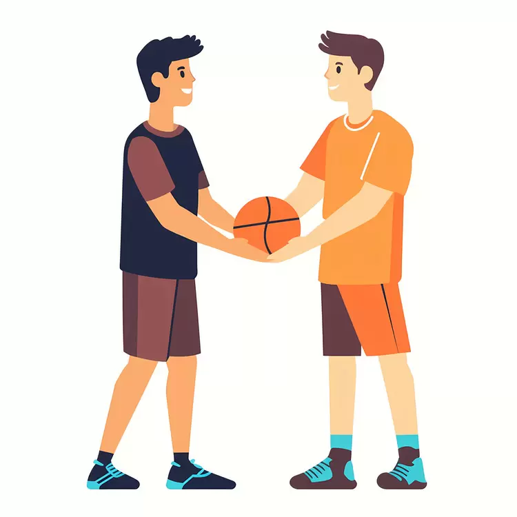 Handshake Competition Grip Leadership