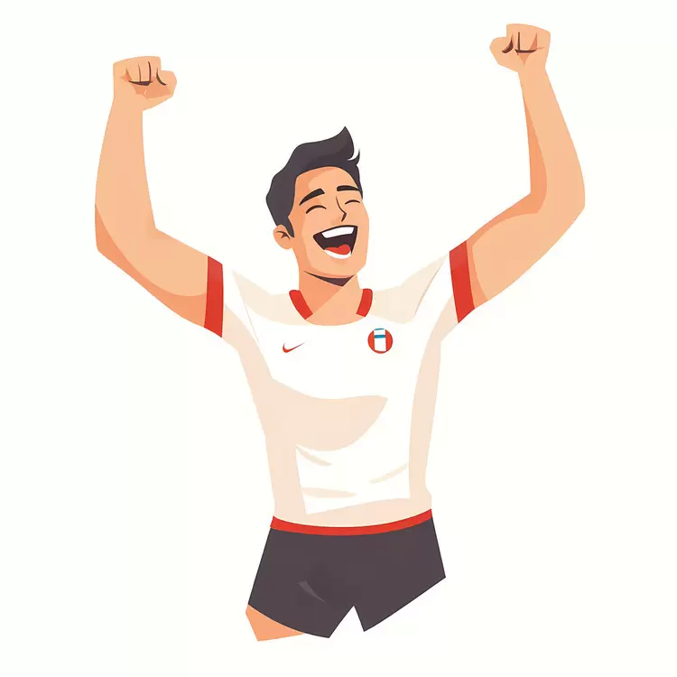 olympic jersey pattern excited player white