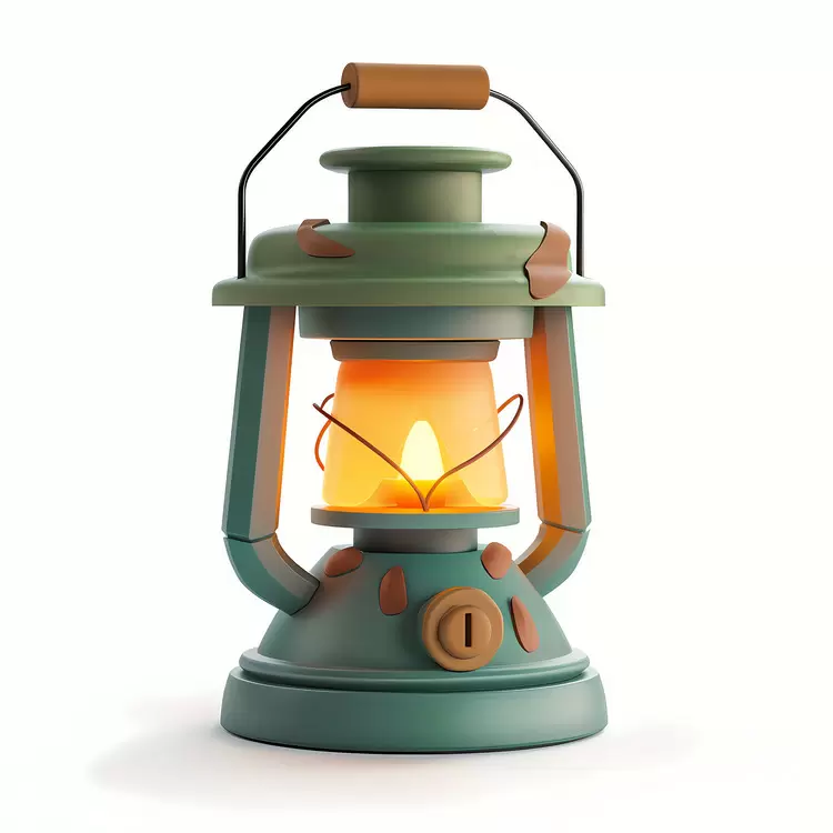 summer Camping Lantern