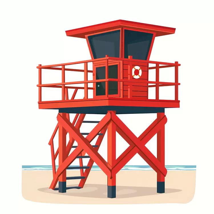 Lifeguard Stand