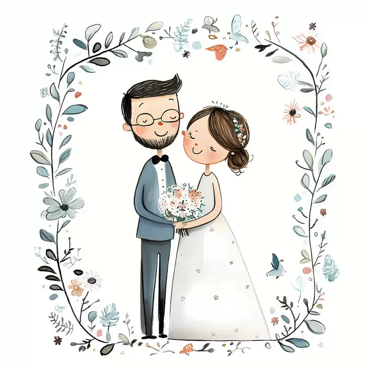 wedding frame