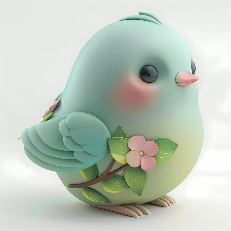 Cute bird