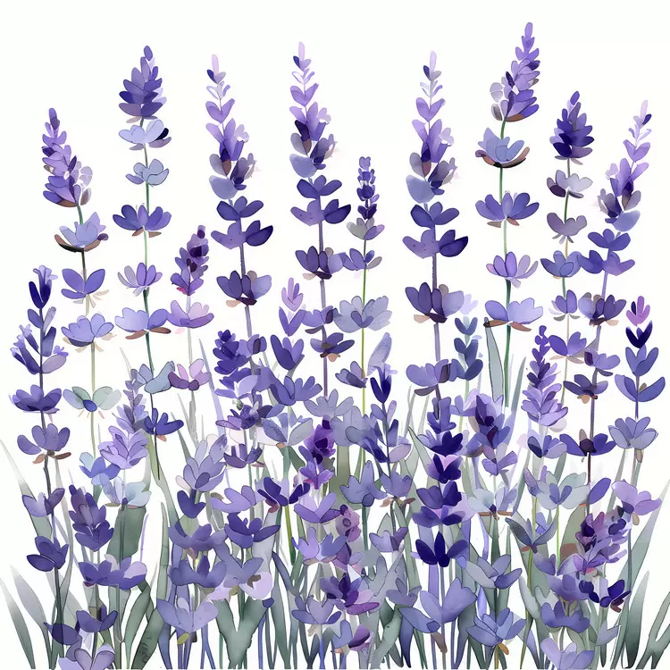 Field of Lavender