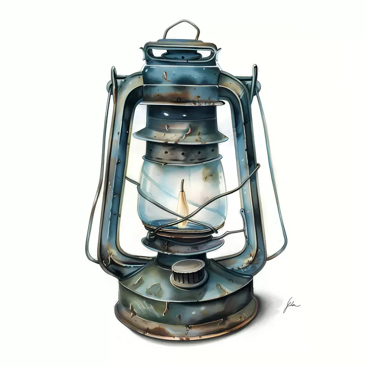 summer Camping Lantern