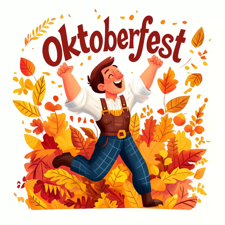 Bavarian Folk Festival Oktoberfest Keg Party Lederhosen Festivals