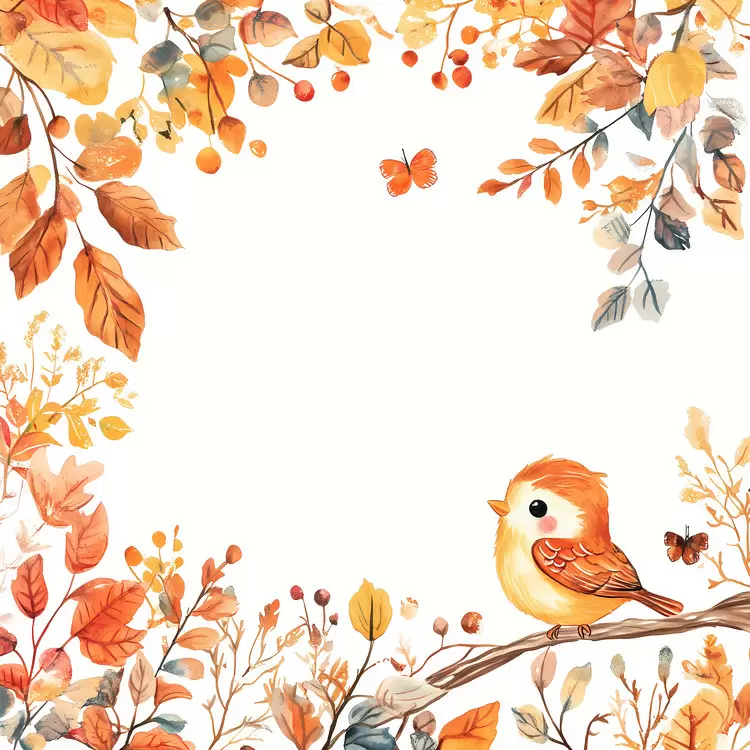 autumn frame