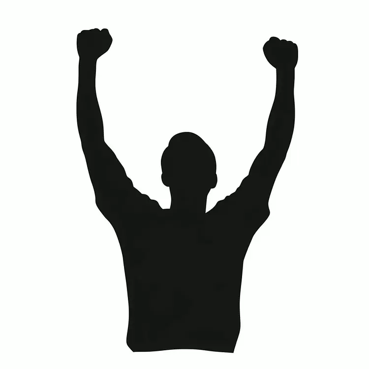 Inspirational Symbolic representation athlete Physical activity Human