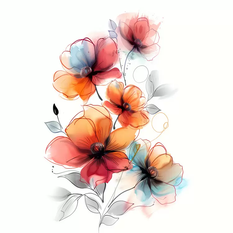 flower chain