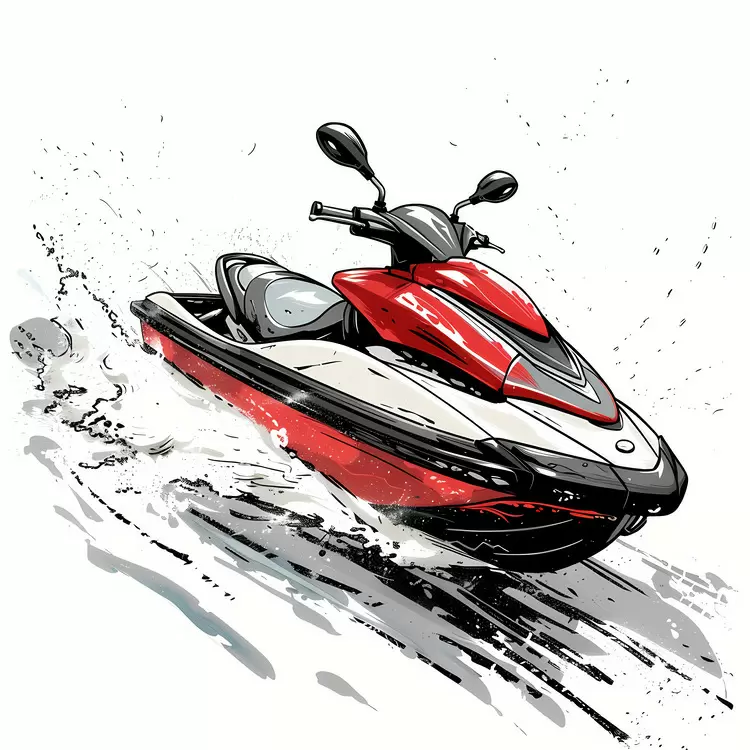 PWC jet ski sports vehicle watersports equipment
