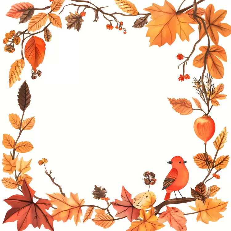 autumn frame