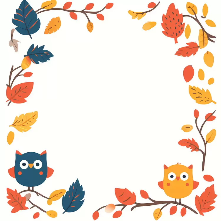 autumn frame