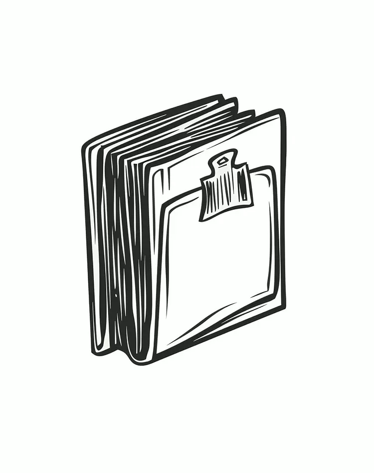 Pen and ink Notepad Graphite pencil Writing utensil summer theme