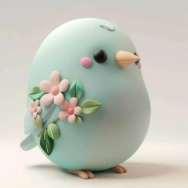 Cute bird
