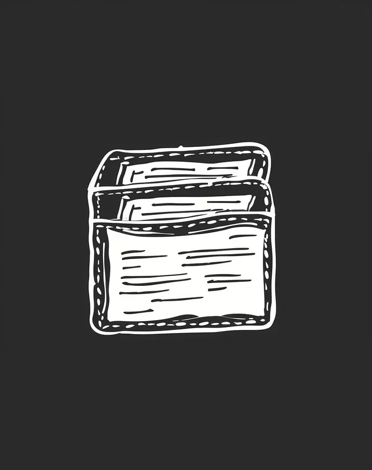 cash card wallet finance coins