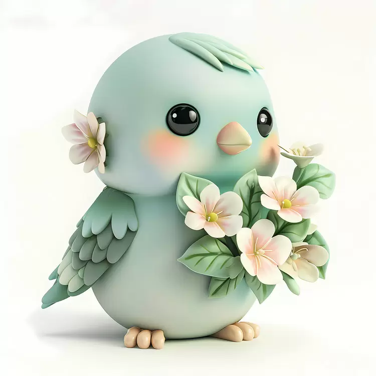 Cute bird
