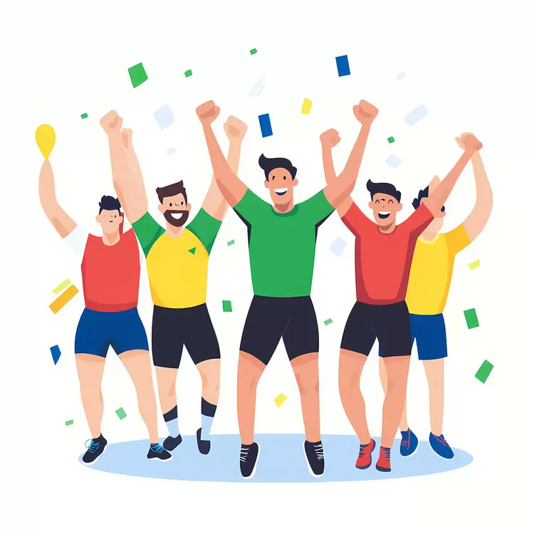 Celebration Happy Happiness Cheers winner