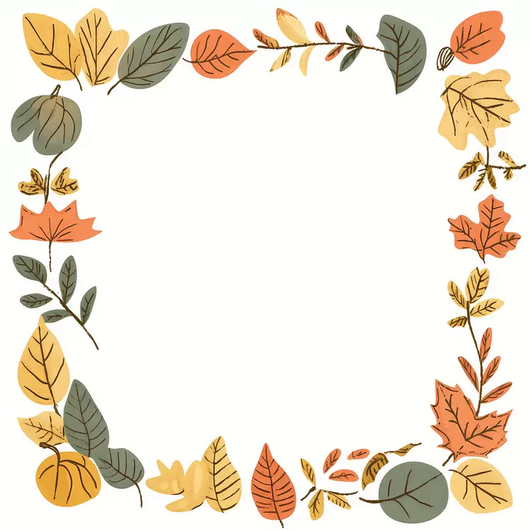 autumn frame