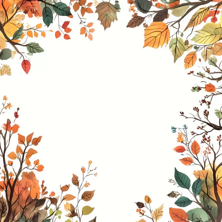 autumn frame