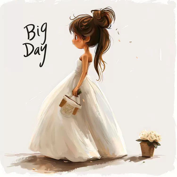 wedding innocent Big Day sweet white dress