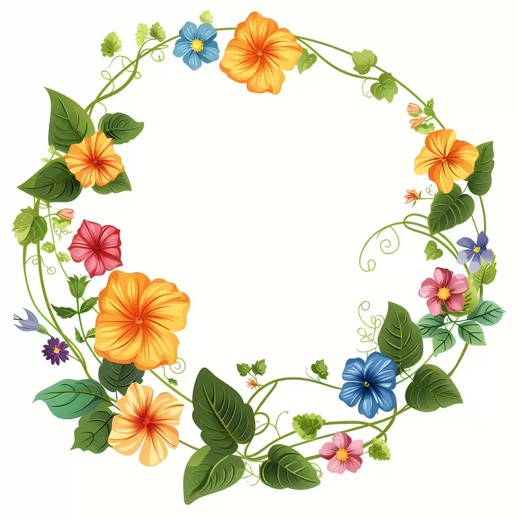 flower chain