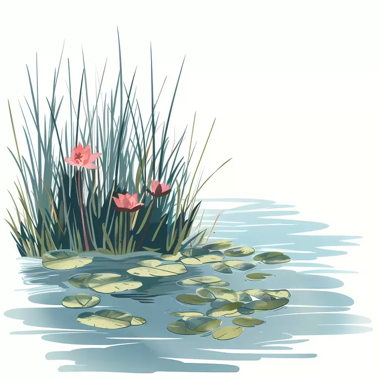 summer pond