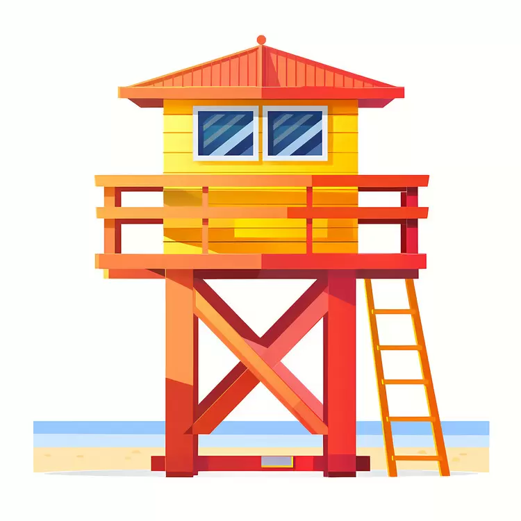 Lifeguard Stand