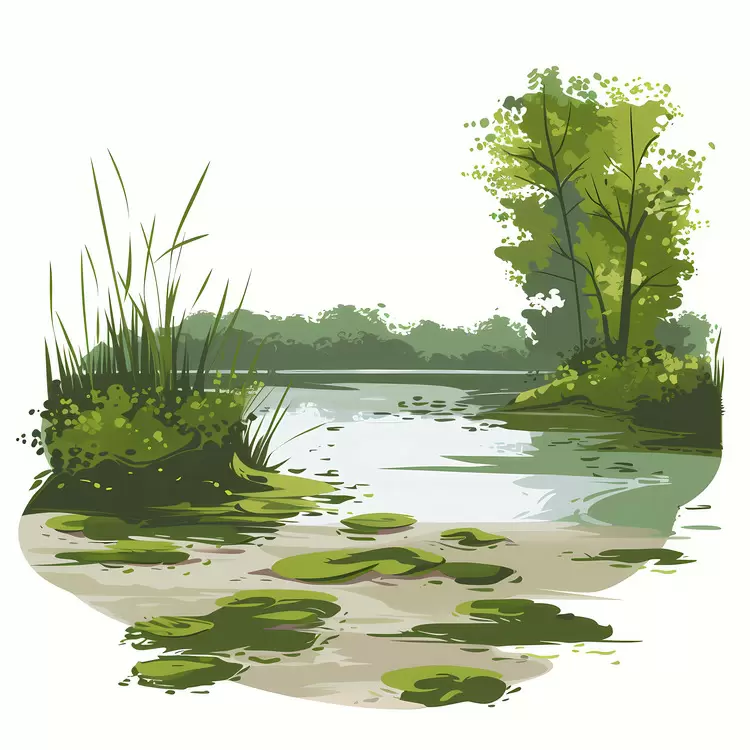 summer pond