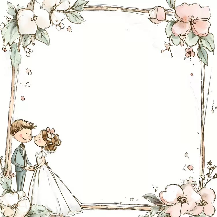 wedding frame