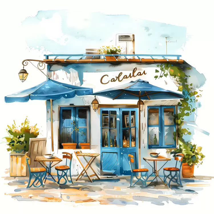beach cafe