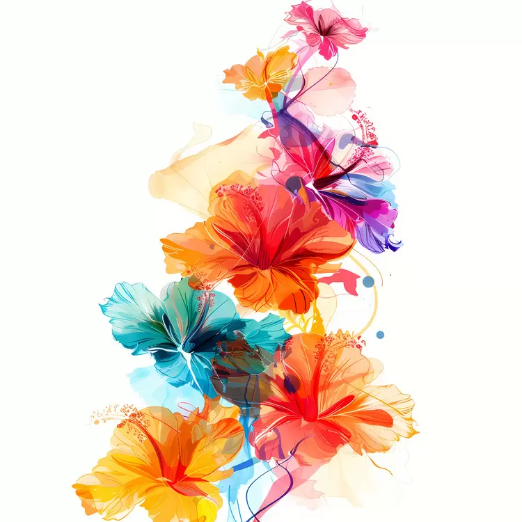 flower chain