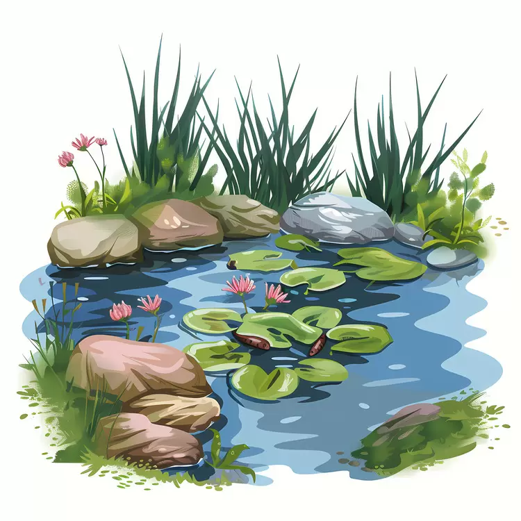 summer pond