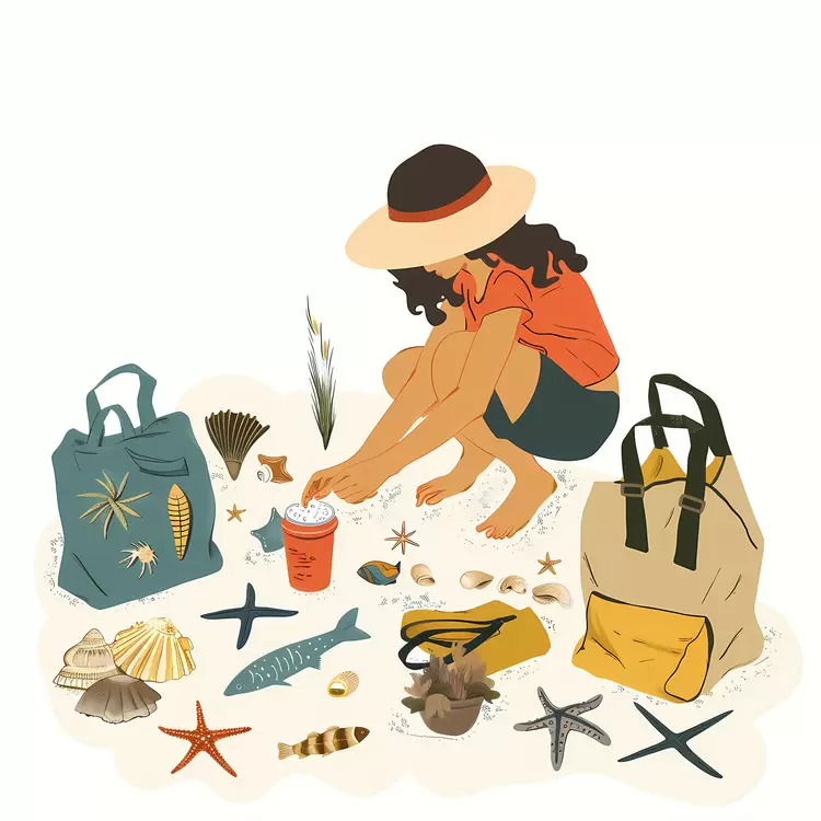 Beachcombing
