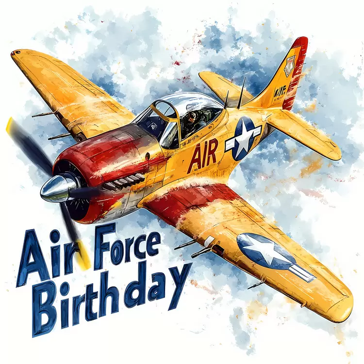 Air Force Birthday