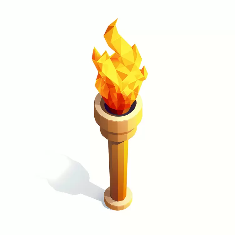 olympic torch