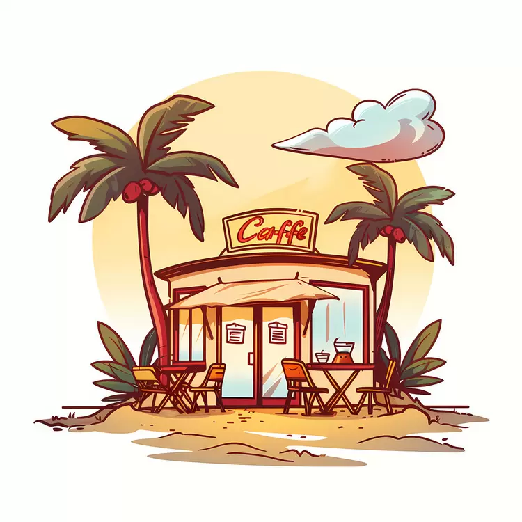 cafe beach