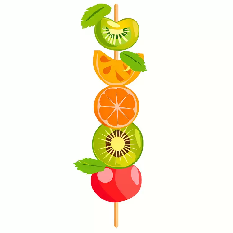 Fruit Skewer
