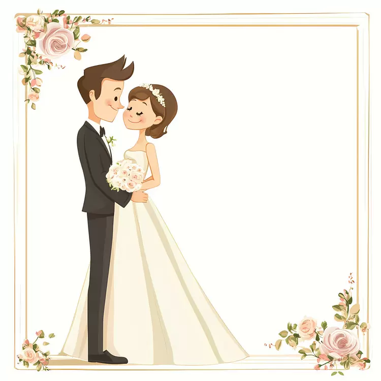 wedding frame