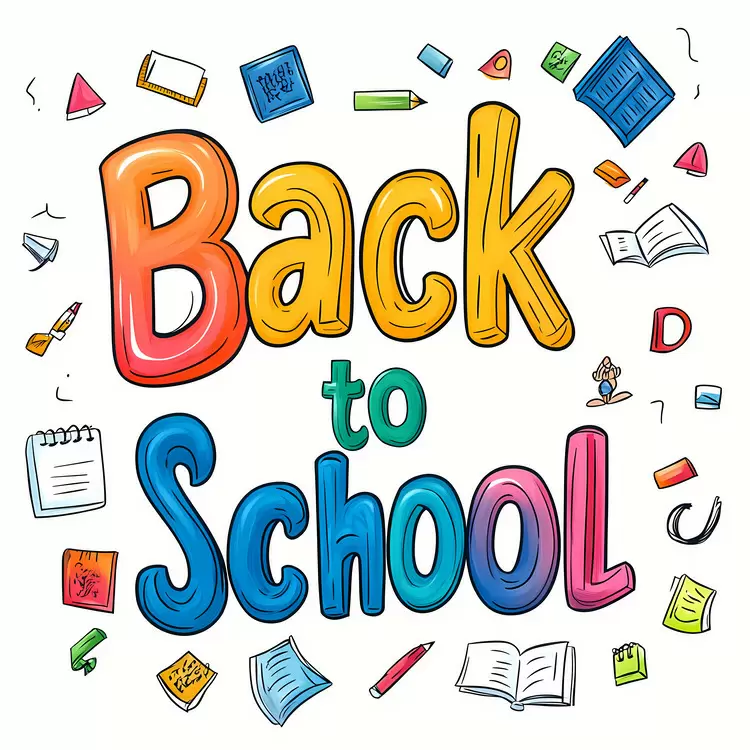 chalk Back to School pen eraser crayon