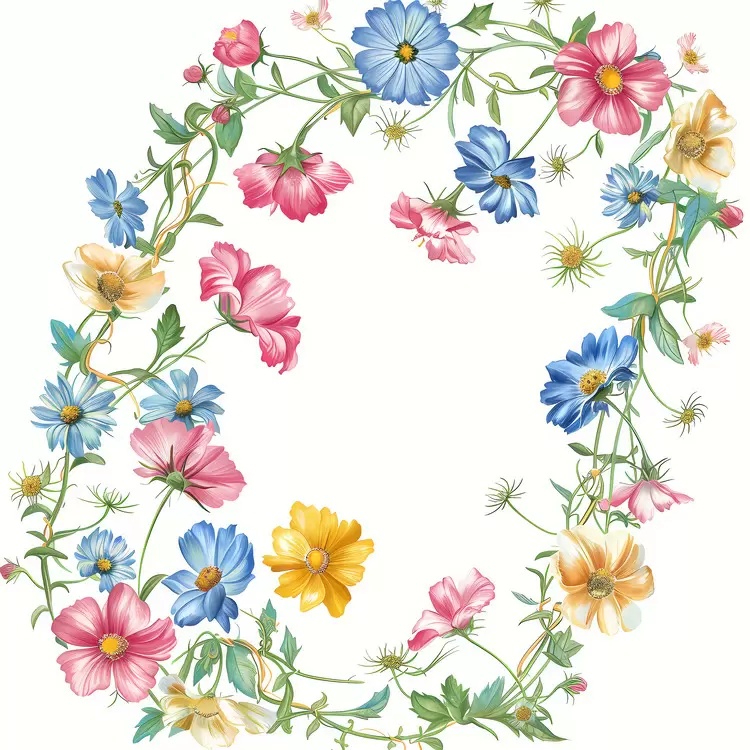 flower chain