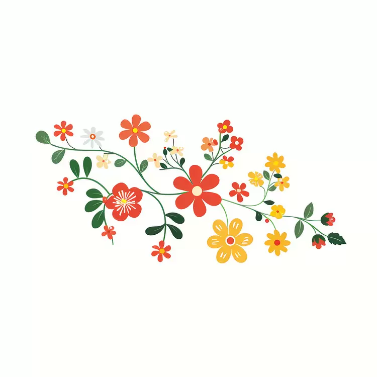 flower chain