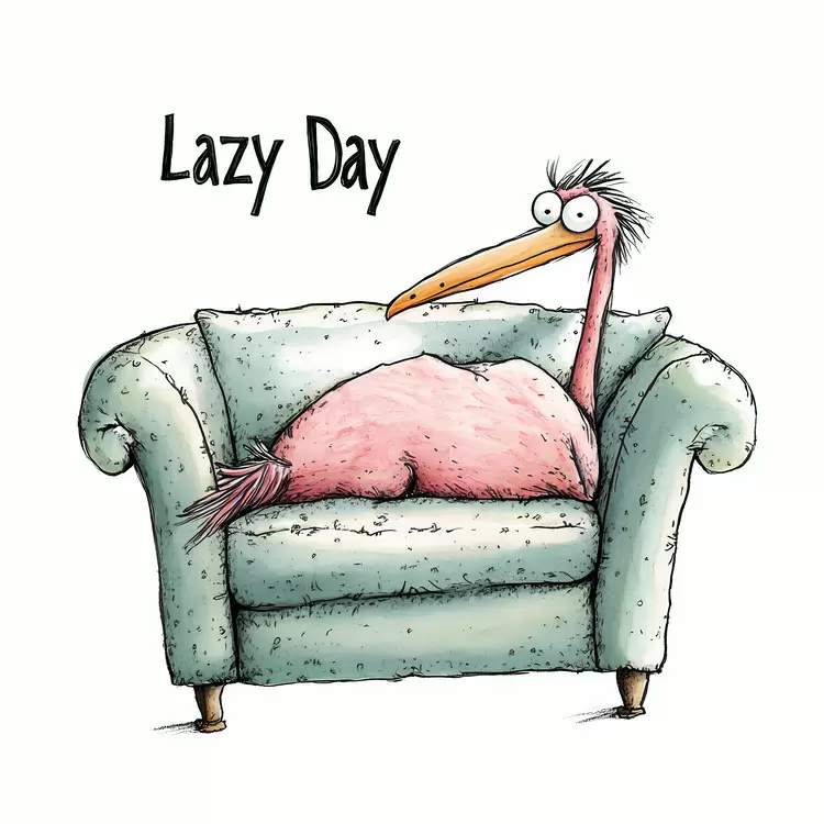 couch lazy day laziness sleep