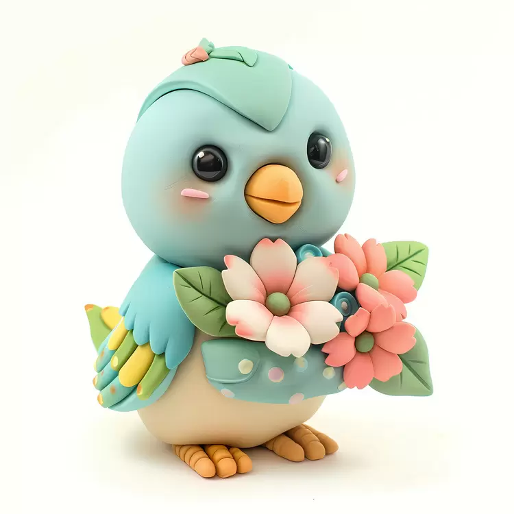 Cute bird