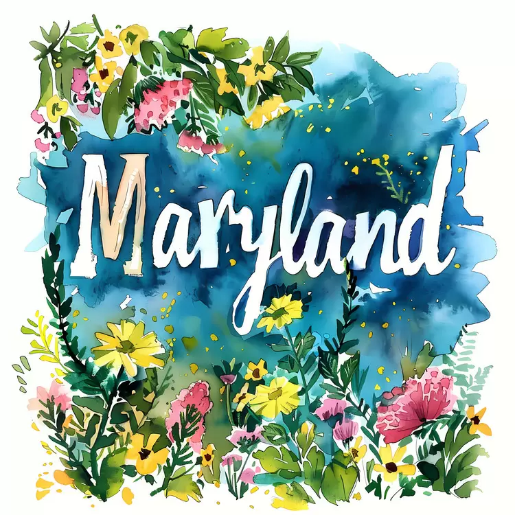 Warm Watercolor Bold Floral Vibrant