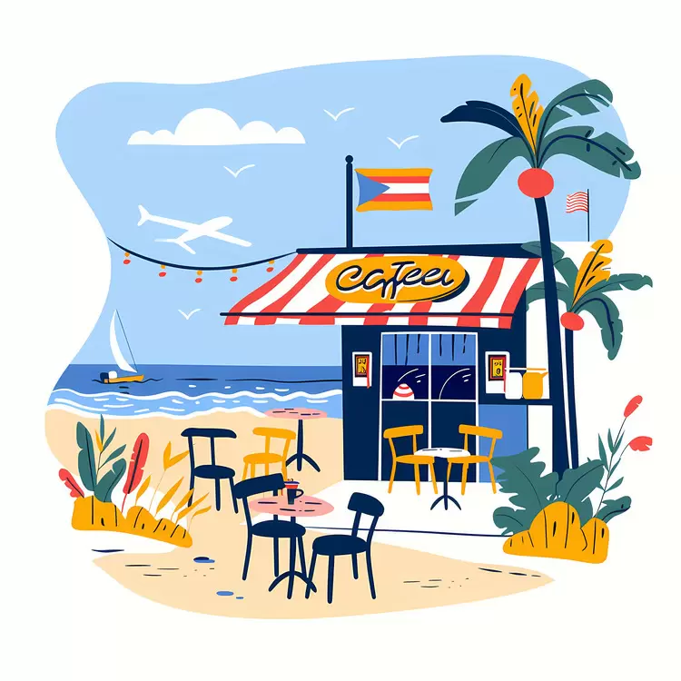 beach cafe