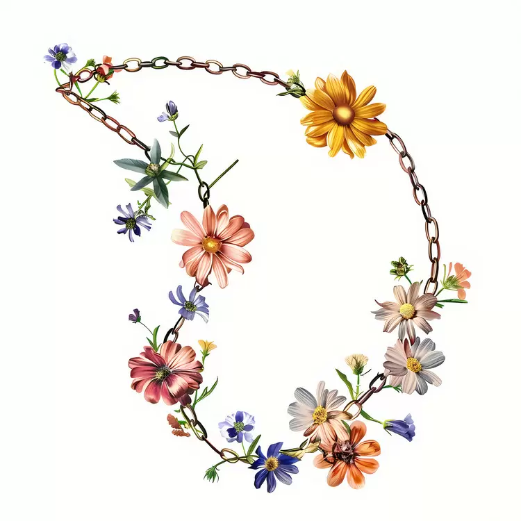 flower chain